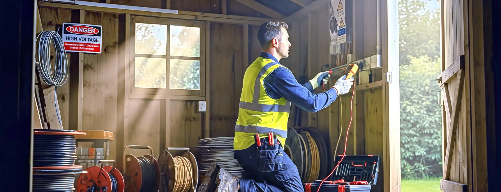 Book a Brisbane electrician today