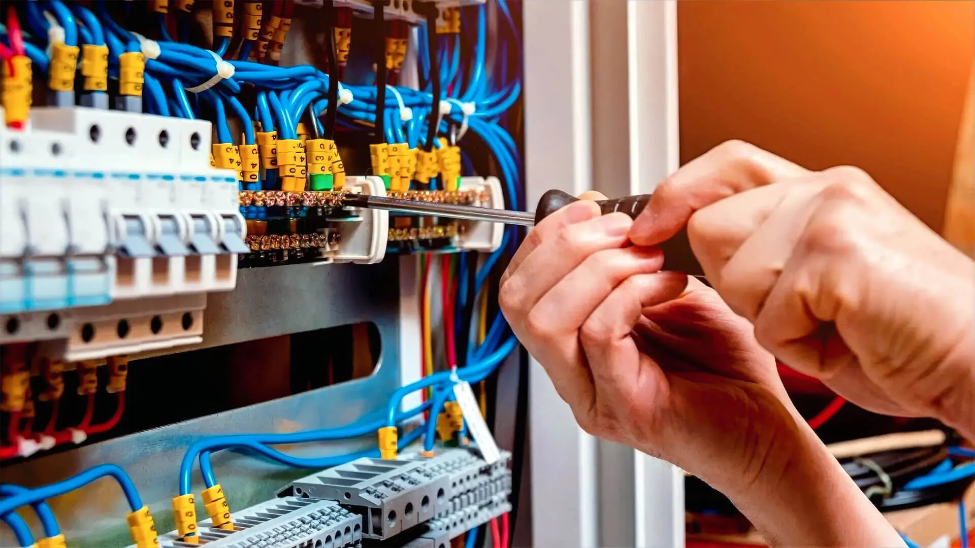 Written electrical safety inspection report handed to a Brisbane homeowner