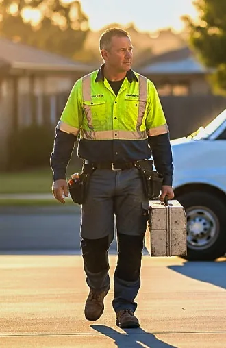 Licensed Brisbane electrician who installs and services air conditioning